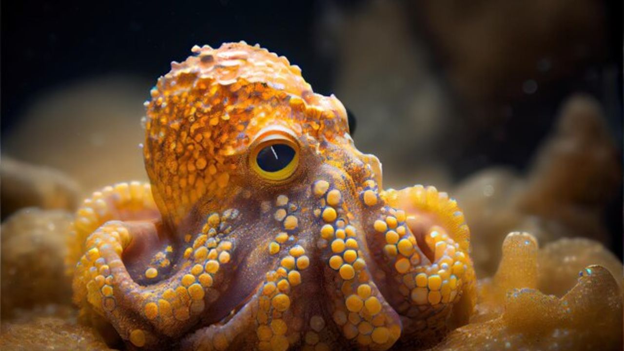 मानवाने जसे समुद्रात शिकार करण्याचे मार्ग शोधले तसे ऑक्टोपस जमिनीवर शिकार करण्याचे मार्ग शोधू शकतात. हे समुद्री प्राणी पाण्याबाहेर 30 मिनिटे घालवू शकतात आणि लाखो वर्षांपासून ते जमिनीवर निपुण शिकारी बनले आहेत.