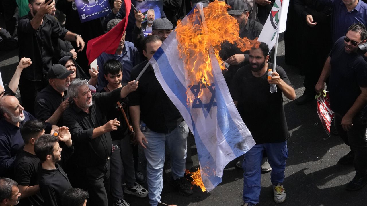 Tensions between Iran and Israel will lead to a major war The next 24 hours are very important