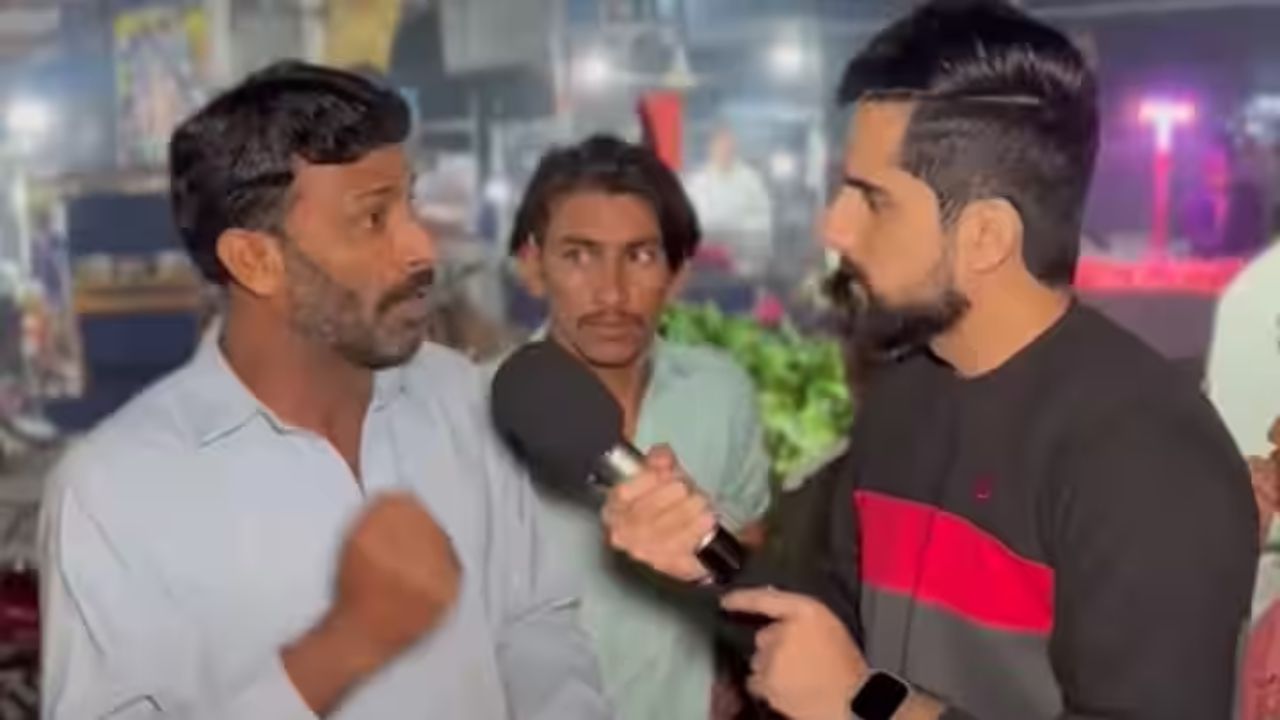 पाकिस्तानी व्यक्तीने सांगितले की, मी देशातील सर्व मुस्लिमांना एकत्र येऊन भारताशी लढण्याची विनंती करेन. पाकिस्तानी लोकांनी इस्त्रायल, हमासचाही उल्लेख केला आणि इराण हा एक मुस्लिम देश आहे जो इस्रायलच्या विरोधात एकटा उभा आहे.