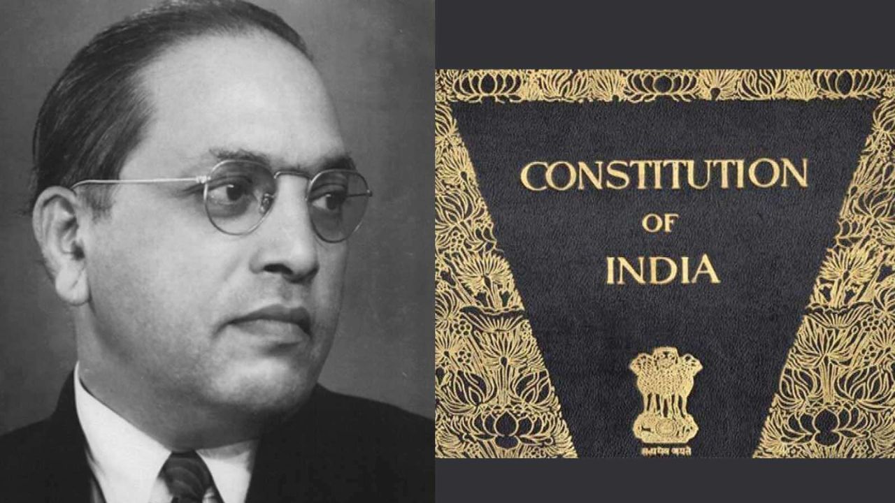 Seven people were selected to draft the Constitution so why did Dr. Ambedkar take the responsibility