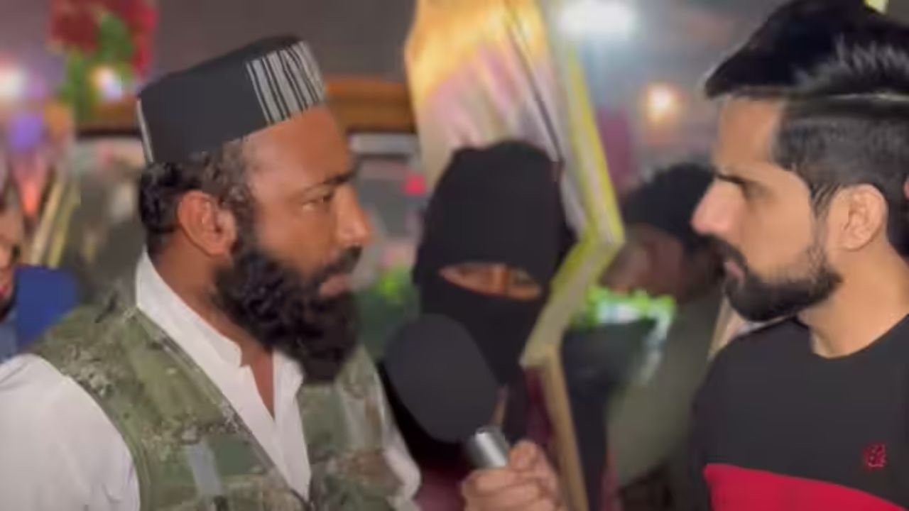पाकिस्तानी यूट्यूबरने देशाच्या खराब स्थितीबद्दल जनतेला सांगितले आणि सांगितले की आयओसी राष्ट्रांमध्ये आमच्या देशाचे स्थान नाही.