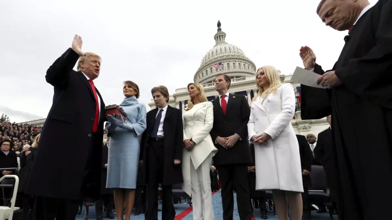Trump won't be sworn in for two months even if he wins the election 
