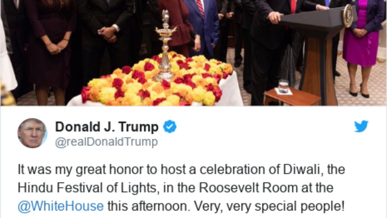 Why does Trump need the support of Hindus as the election approaches Know what is the real reason 