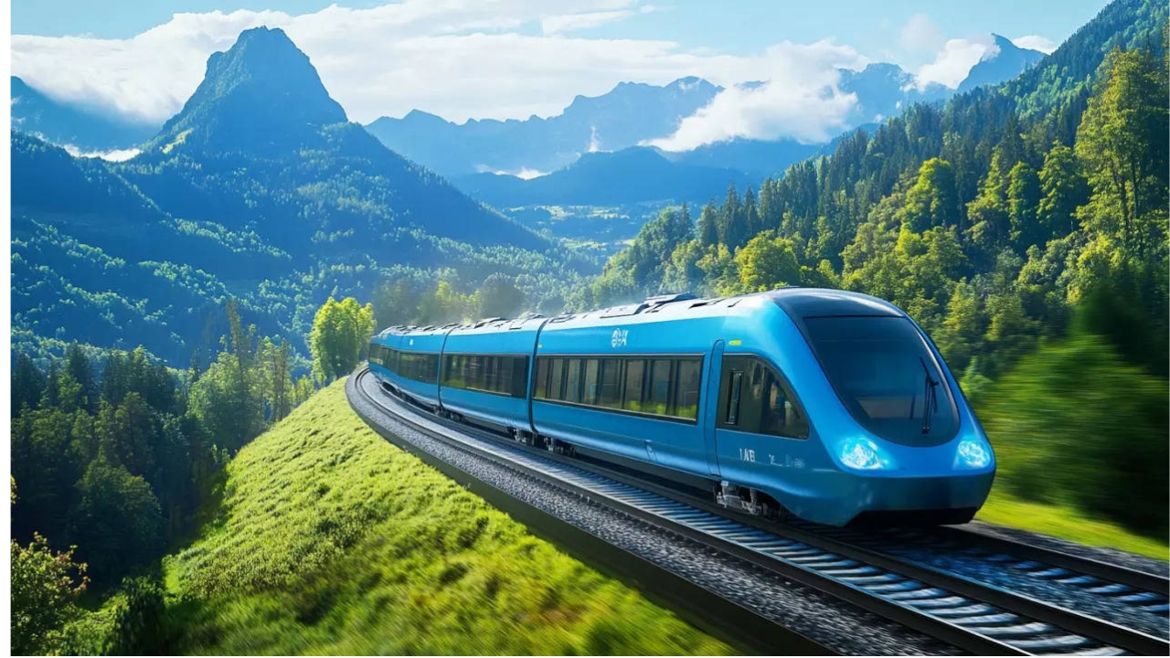 India First Hyderogen Train: डिझेल नाही, वीज नाही यावेळी चक्क पाण्यावर चालणार ट्रेन