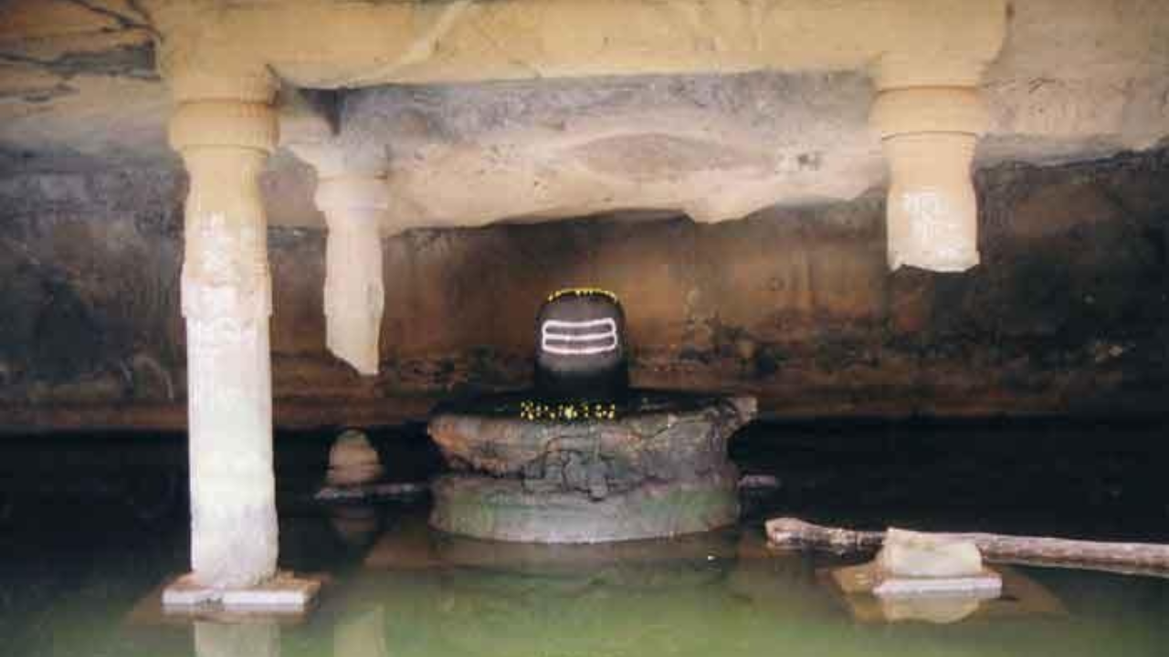 अहमदनगर जिल्ह्यातील सह्याद्रीच्या पर्वत रांगेत असलेल्या हरिश्चंद्र गडावर हे अनोखे मंदिर वसलेले आहे. मंदिराच्या आजूबाजूचा परिसर हा निसर्गसौंदर्याने नटलेला आहे 

