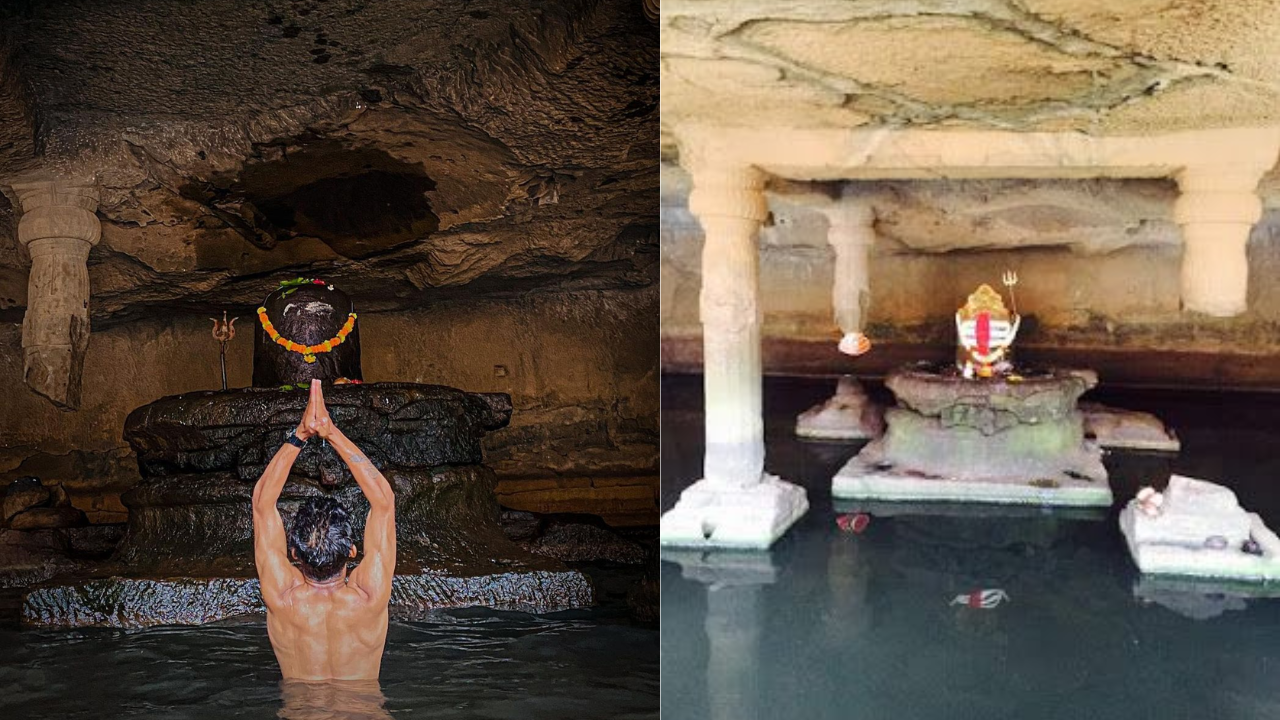 या मंदिराच्या आत 5 फूट म्हणजेच व्यक्तीच्या कमरेपर्यंत येईल इतके पाणी आहे. मळगंगा म्हणून ओळखल्या जाणाऱ्या पवित्र नदीच्या काठावर हे मंदिर आहे
