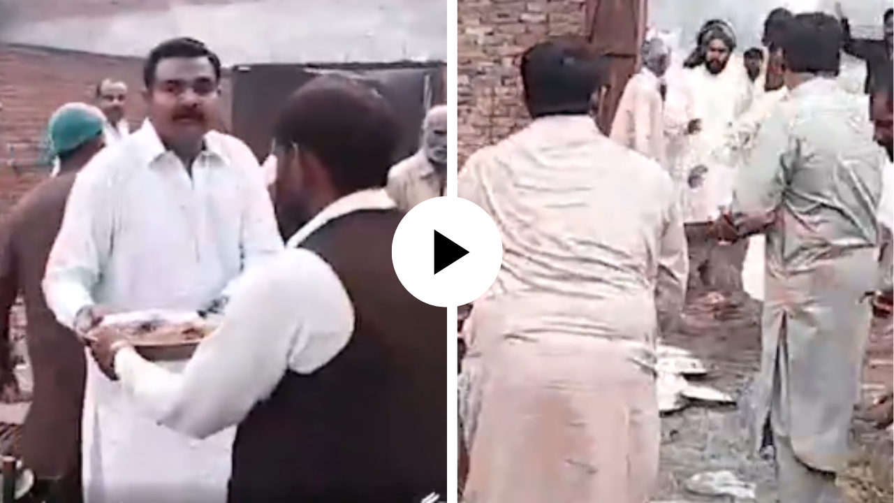 पाकिस्तानी भिकाऱ्याने आईच्या वाढदिवसावर खर्च केले तब्बल 12 कोटी, पार्टीला नेत्यांनीही लावली हजेरी, Video Viral