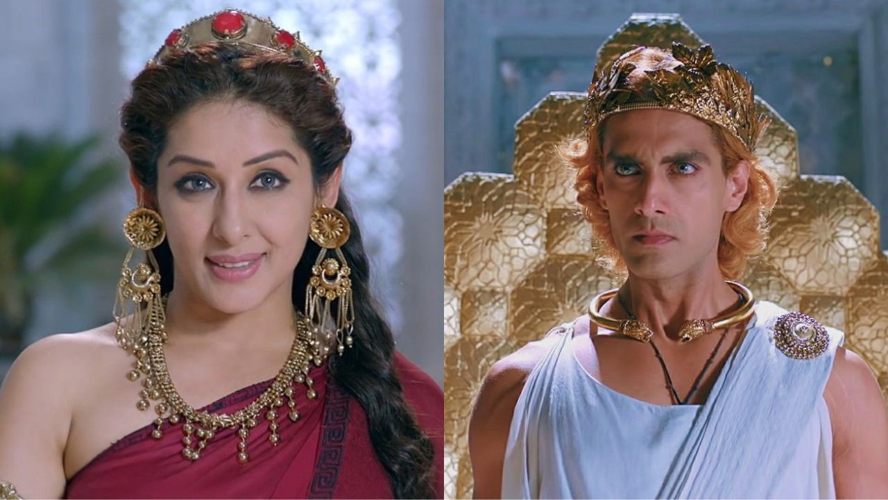 'पोरस'ची निर्मिती स्वस्तिक प्रॉडक्शनच्या सिद्धार्थ कुमार तिवारीने केली होती आणि त्याची सुरुवात सोनी टीव्ही वाहिनीवर झाली. मात्र टीआरपीच्या शर्यतीत याला तितकासा चागला प्रतिसाद मिळाला नाही