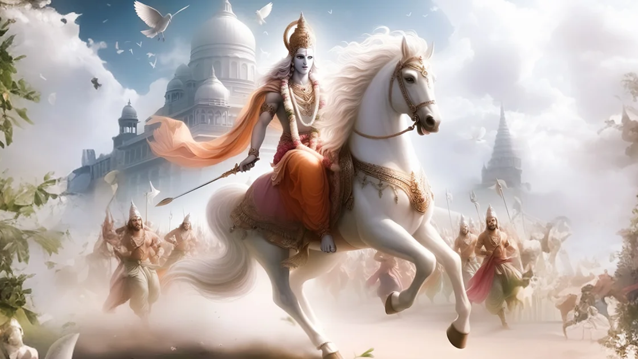विष्णूचा दहावा अवतार कल्की कलियुगाच्या शेवटी युगाचा अंत करण्यासाठी आणि नवीन युगाला जन्म देण्यासाठी पृथ्वीतलावर येणार, अशा अनेक भविष्यवाण्या प्राचीन हिंदू पुराणांमध्ये दिसून येते. विशेषता भगवद गीतेत याबाबत संकेत देण्यात आले आहेत.