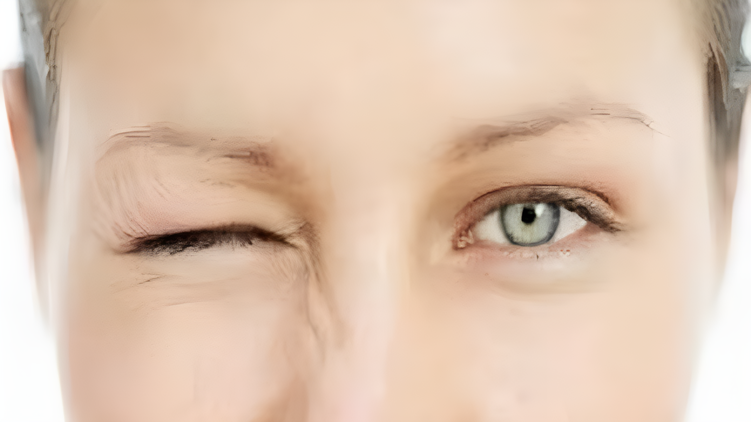 जेव्हा स्त्रीचा उजवा बाजूकडील डोळा फडफडतो तेव्हा ते अशुभ मानले जाते. स्त्रीचा उजवा डोळा फडकणे हे संकेत असते कि त्या स्त्री बरोबर काही तर वाईट घटीत होणार आहे. कोणती तरी अप्रिय घटना घडणार आहे.