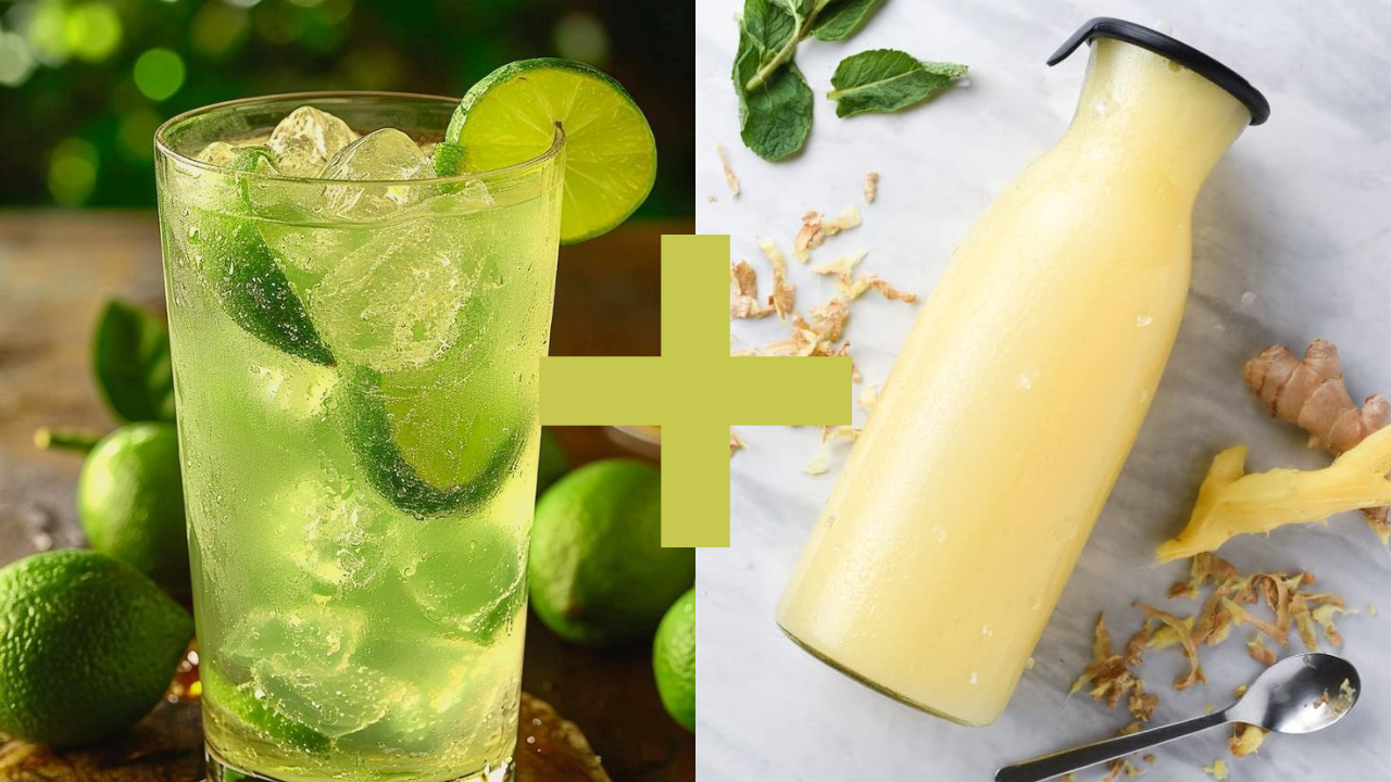 लिंबू पाणी + लसूण = इम्युनिटी मजबूत करण्यासाठी लिंबू आणि लसूण शरीरातील प्रतिकारशक्ती वाढवतात आणि रोगप्रतिकारक यंत्रणा सुदृढ ठेवतात.