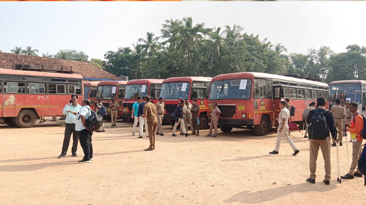 कणकवलीत 332 मतदान केंद्रावर सुरक्षा तैनात; पोलीसांचा कडेकोट बंदोबस्त