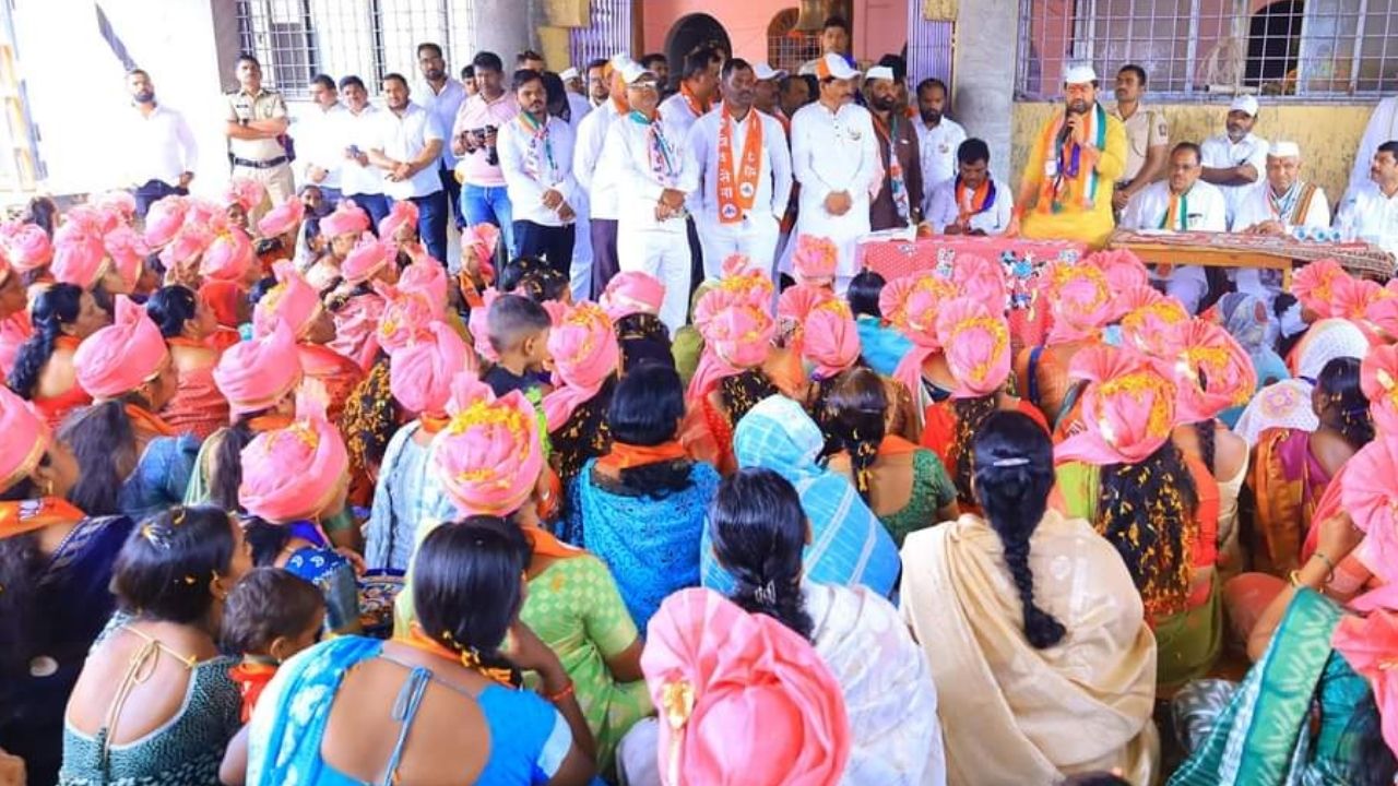 आमदार सुनील शेळकेंचा जोरदार प्रचार; जनसंवाद दौऱ्याला उत्स्फूर्त प्रतिसाद