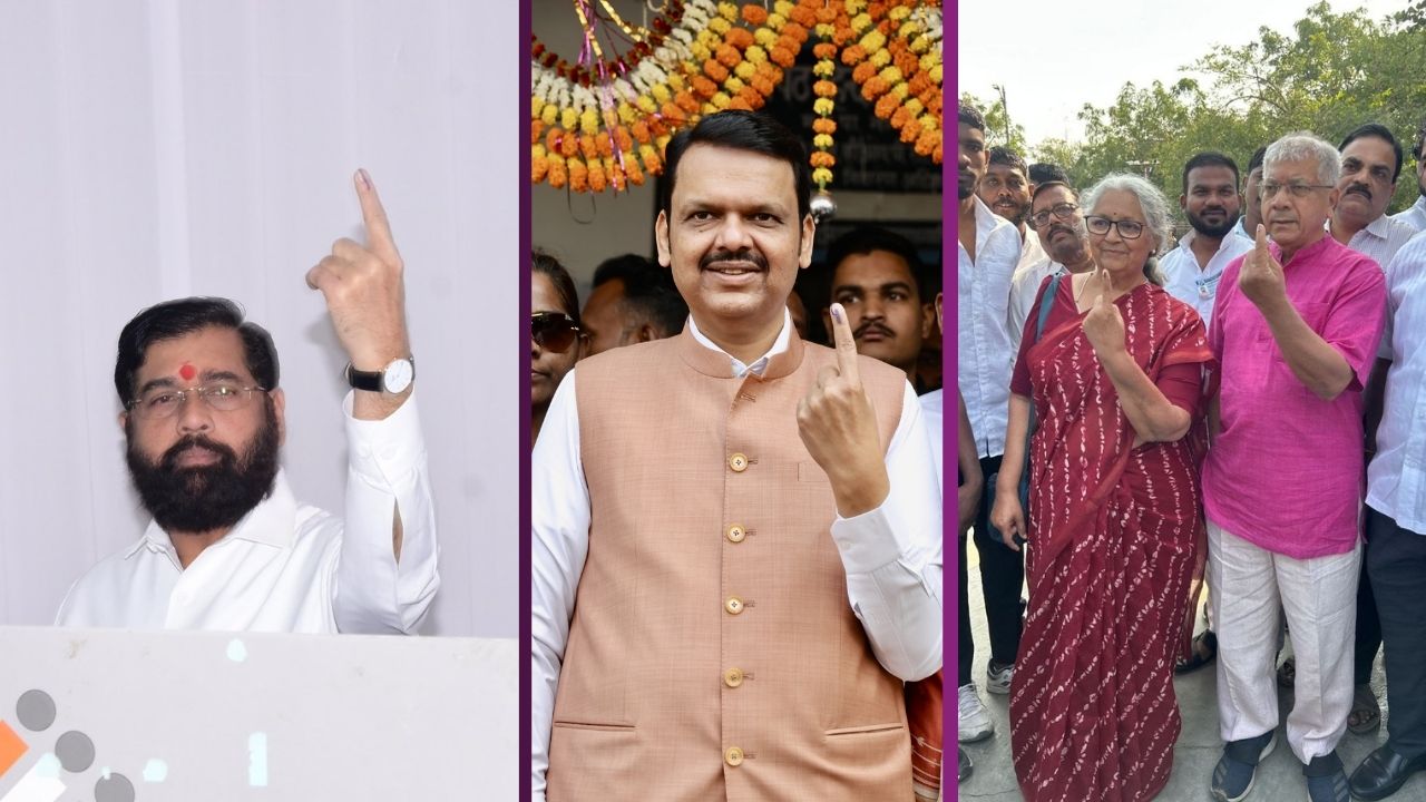 Maharashtra Assembly Election 2024 Results live news