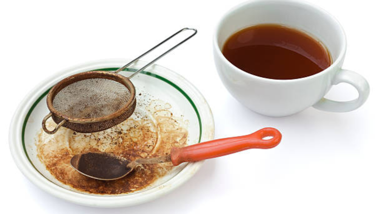 गाळणे स्वच्छ करण्याची पद्धत