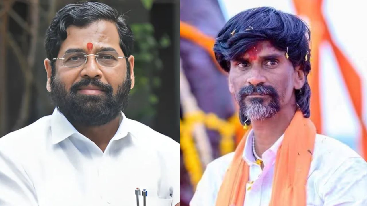 Maratha Leader Manoj Jarange Patil Expressed Opinion On Eknath Shinde Gave Up Claim To Cm Post