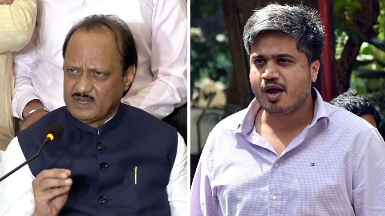 Rohit Pawar Target Ajit Pawar For Cm Of Maharashtra