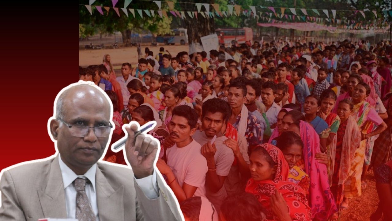 Election Commission S Chokkalingam Clarifies On Congress Allegations Of Sudden Increase In Maharashtra Voting Percentage