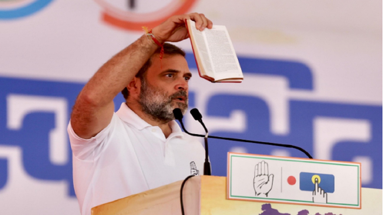 “मविआ सरकार आल्यास आरक्षणाची ५० टक्क्यांची मर्यादा…”; राहुल गांधींचं जनतेला मोठं आश्वासन