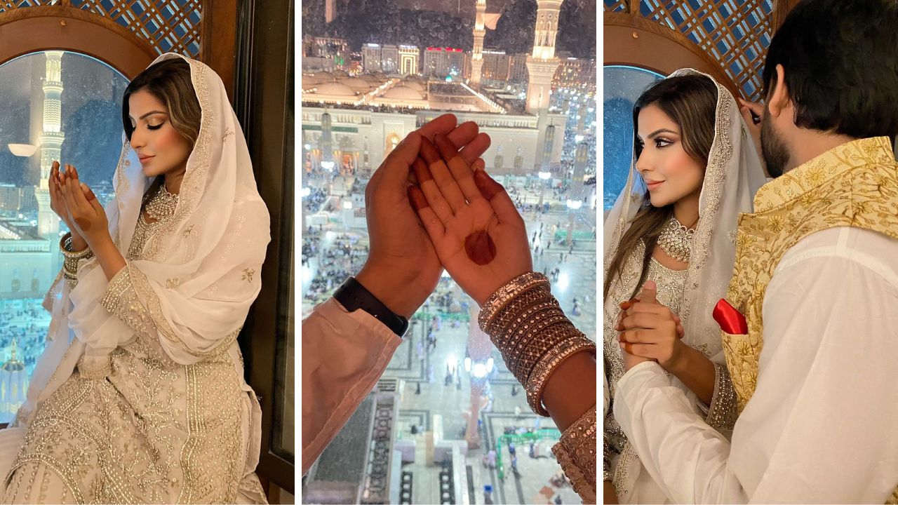 sana sultan nikah photos