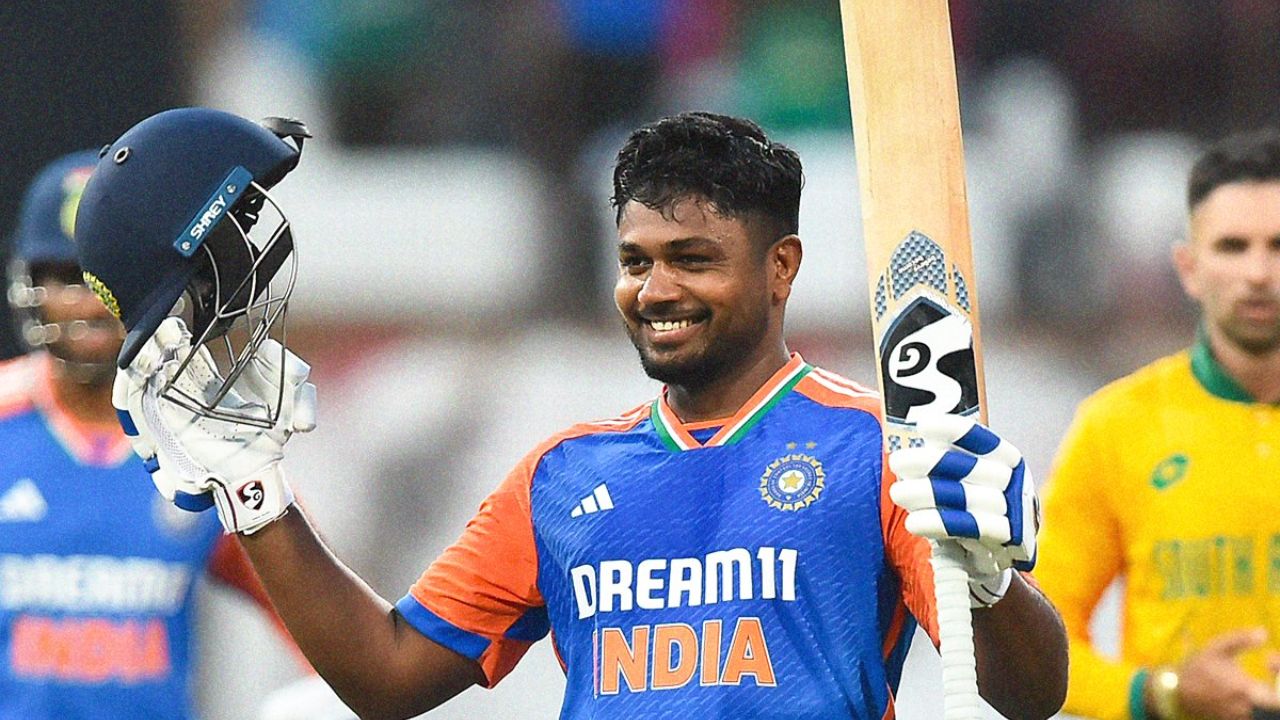 संजू सॅमसनच्या रेकॉर्डब्रेक कामगिरीवर टाका नजर. फोटो सौजन्य - BCCI सोशल मीडिया