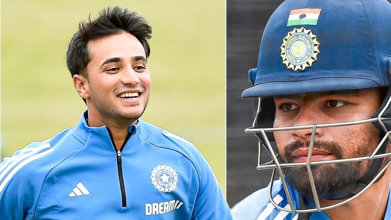 भारतीय संघाचा फलंदाज अभिषेक शर्माकडे चाहत्यांच्या नजरा असणार आहे, त्याच्याबरोबर टीम इंडियाचा फिनिशर रिंकू सिंह सुद्धा आज मैदानामध्ये दिसणार आहे. फोटो सौजन्य - BCCI सोशल मीडिया 