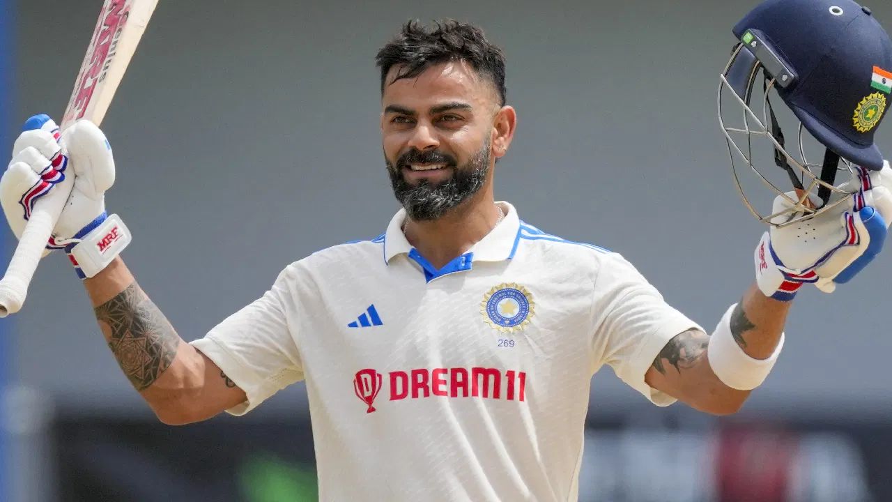 2018 मध्ये इंग्लंड दौऱ्यामध्ये  इंग्लंडच्या गोलंदाजांनी कहर केला होता त्यावेळी पहिल्या कसोटी सामन्यात विराट कोहलीने 149 धावांची शानदार खेळी केली होती. फोटो सौजन्य - सोशल मीडिया 