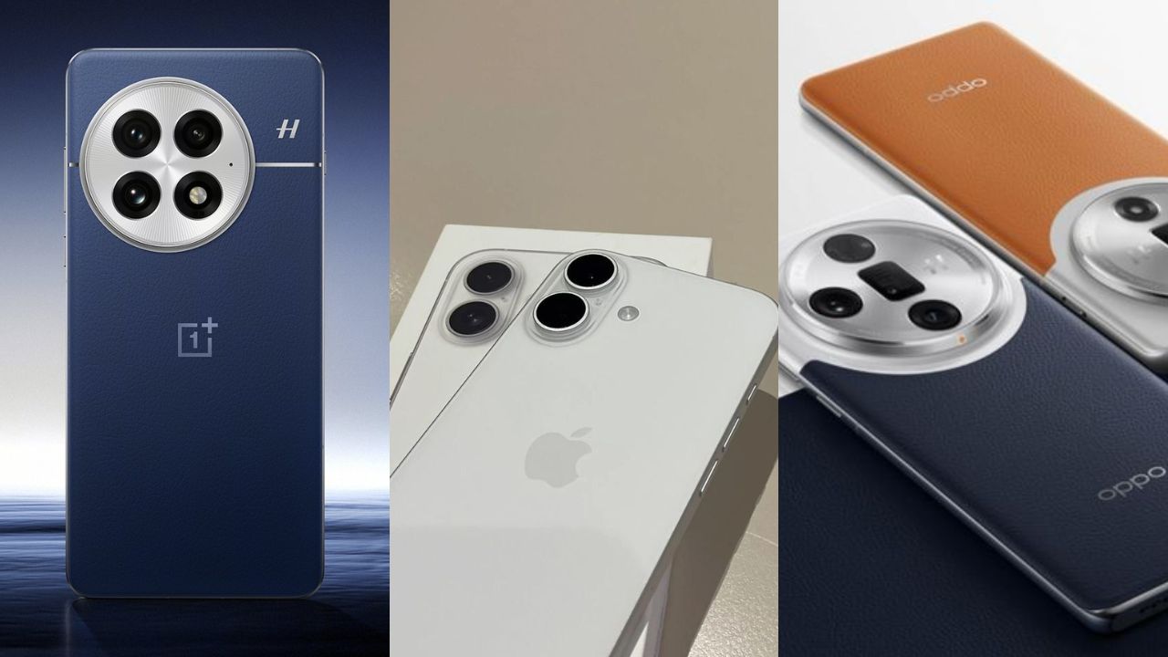 2024 मध्ये लाँच झाले हे फ्लॅगशिप स्मार्टफोन! Apple आणि Oppo चा बोलबाला