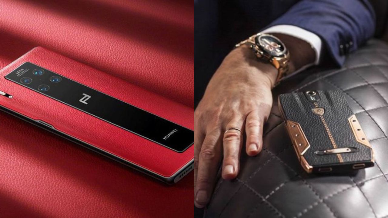 Most Expensive Smartphones: हे आहेत जगातील 5 सर्वात महागडे अँड्रॉईड स्मार्टफोन्स, किंमत वाचून चक्रवाल