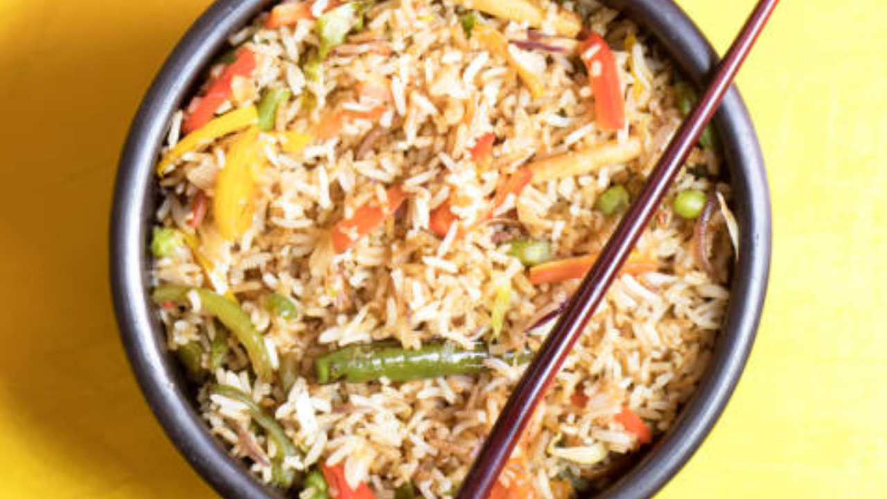 फ्राईड राईस रेसिपीमधील वेगळेपणा