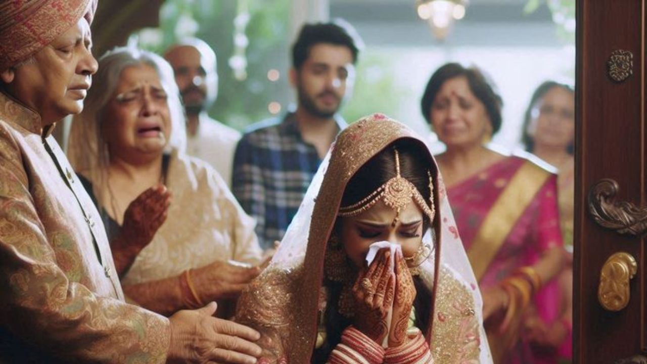 लग्नाच्या 30 दिवस आधीपासूनच दररोज 1 तास रडते नवरी! या ठिकाणी आहे अजब परंपरा
