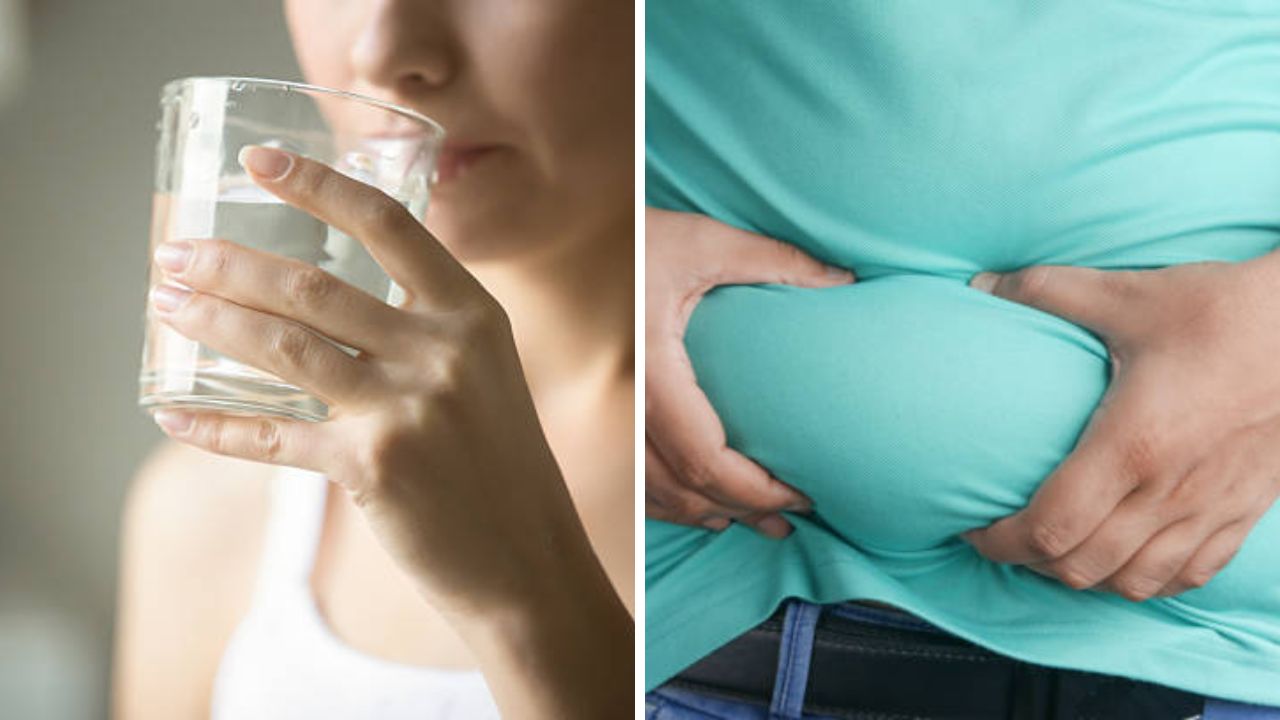 जास्त पाणी प्यायल्याने वजन कमी होण्यास मदत होते का? (फोटो सौजन्य: iStock)