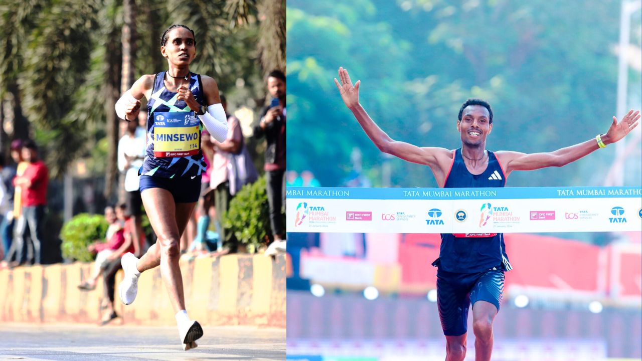 Tata Mumbai Marathon 2025 : बेरहानू सलग तिसऱ्यांदा विजयासाठी सज्ज, तर अबराश मिन्सेवो जेतेपद राखण्यास उत्सुक