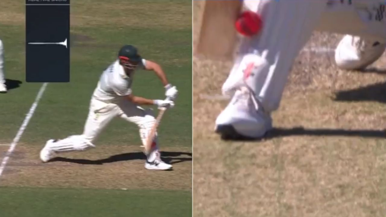 IND VS AUS : नॉटआऊट असूनही मिचेल मार्श पॅव्हेलियनमध्ये परतला, वाचा संपूर्ण प्रकरण
