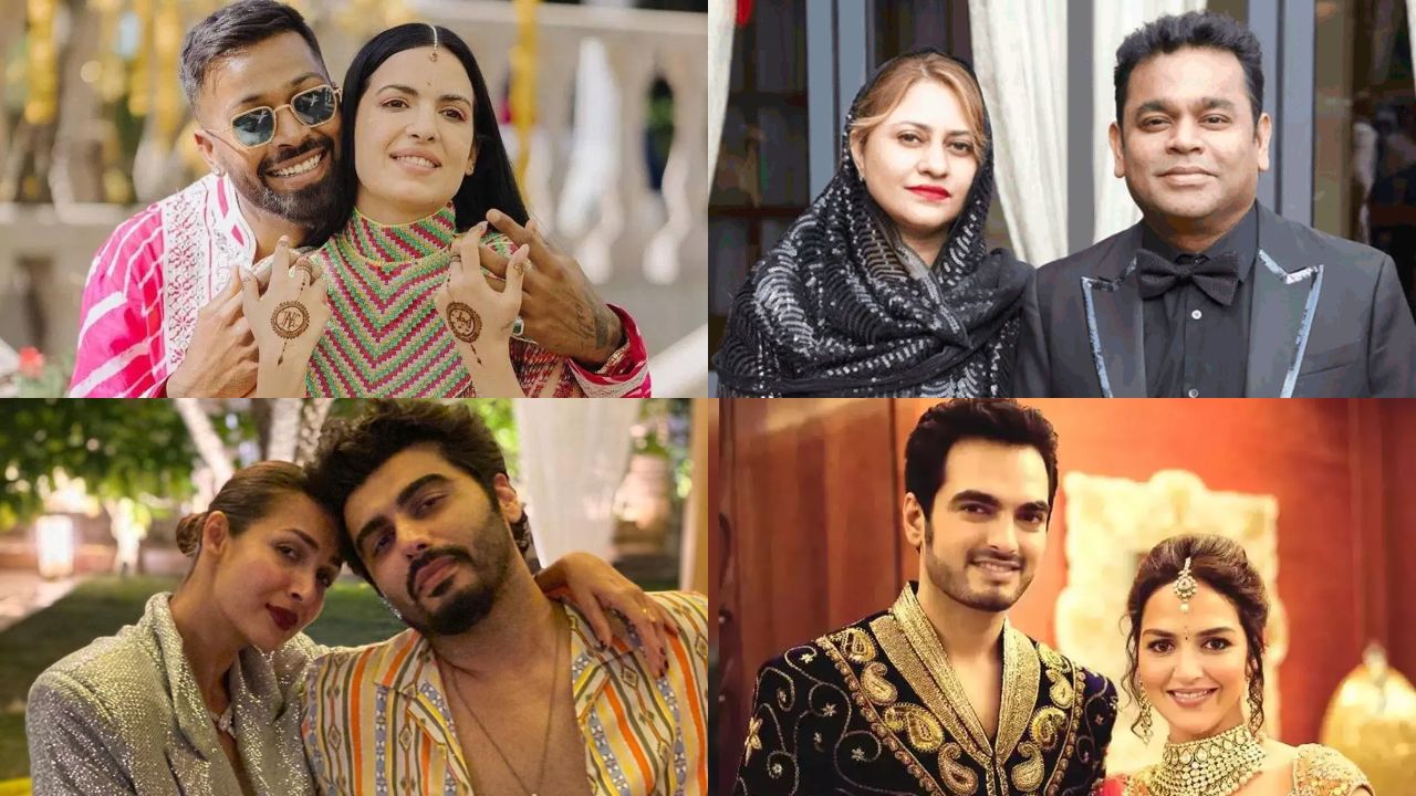 Celebrity Divorces 2024 Shocking Splits in Bollywood And Cricket
