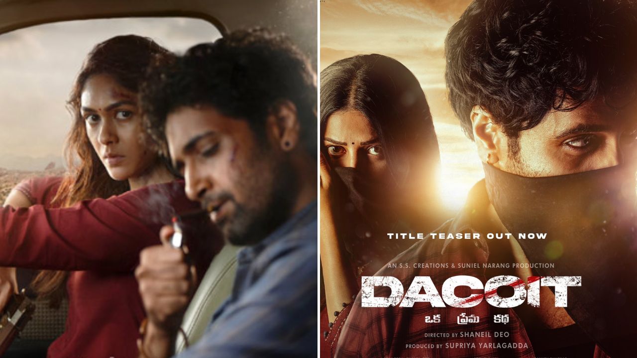 Dacoit: आदिवी शेषच्या चित्रपटातून श्रुती हासनचा पत्ता कट्ट, ‘डकैत’मध्ये मृणाल ठाकूर साकारणार मुख्य भूमिका!