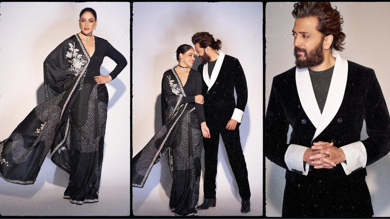 Genelia Deshmukh And Riteish Deshmukh Photos