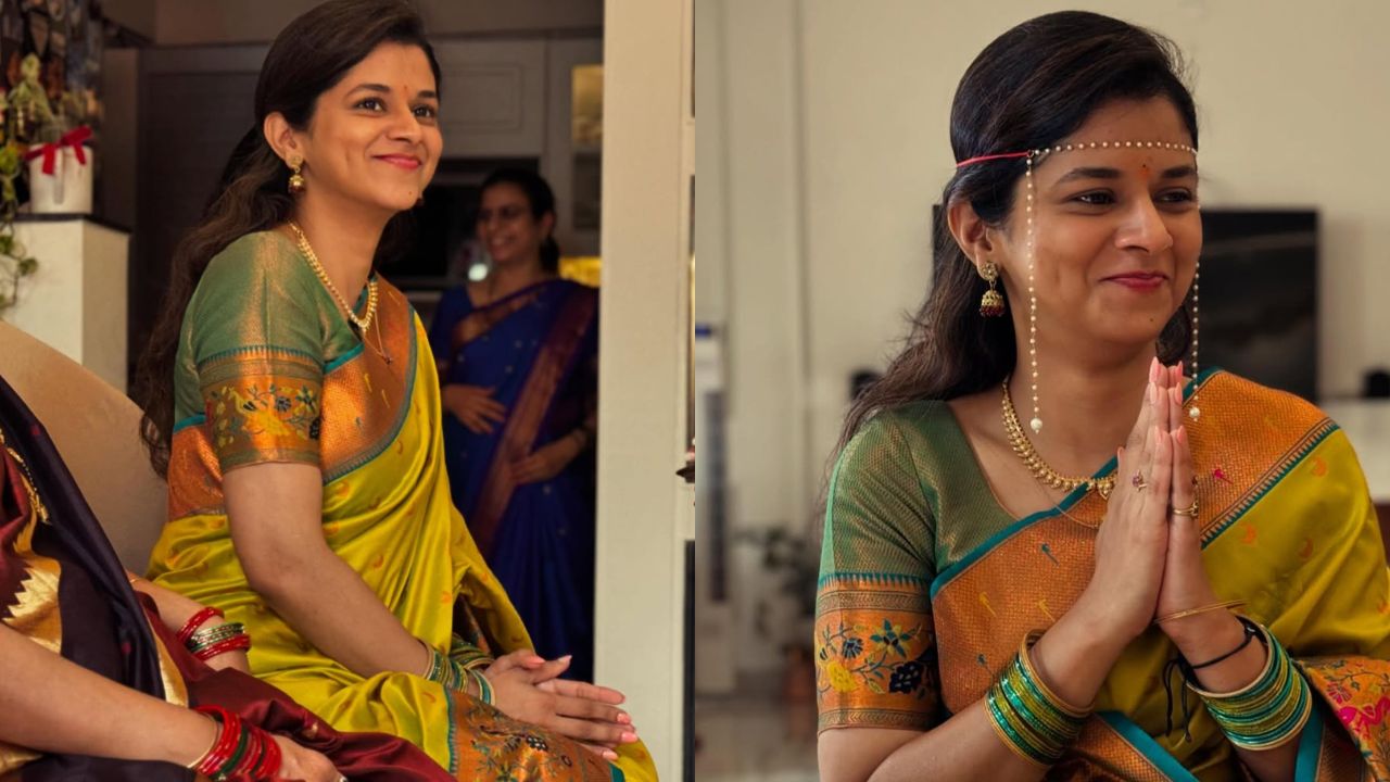 सध्या सर्वत्रच लग्नाची लगबग सुरु आहे. अशातच अनेक सेलिब्रिटीही लग्नबंधनात अडकताना दिसत आहे. 'आई कुठे काय करते' फेम कौमुदी वालोकरही लवकरच लग्नबंधनात अडकणार असून तिच्या लग्नाच्या आधीच्या विधींना सुरुवात झाली आहे.