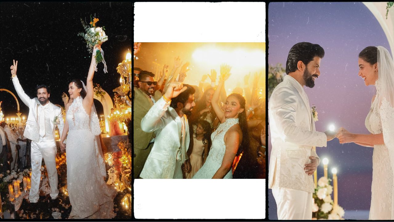Keerthy Suresh And Boyfriend Antony Thattil Wedding Photos