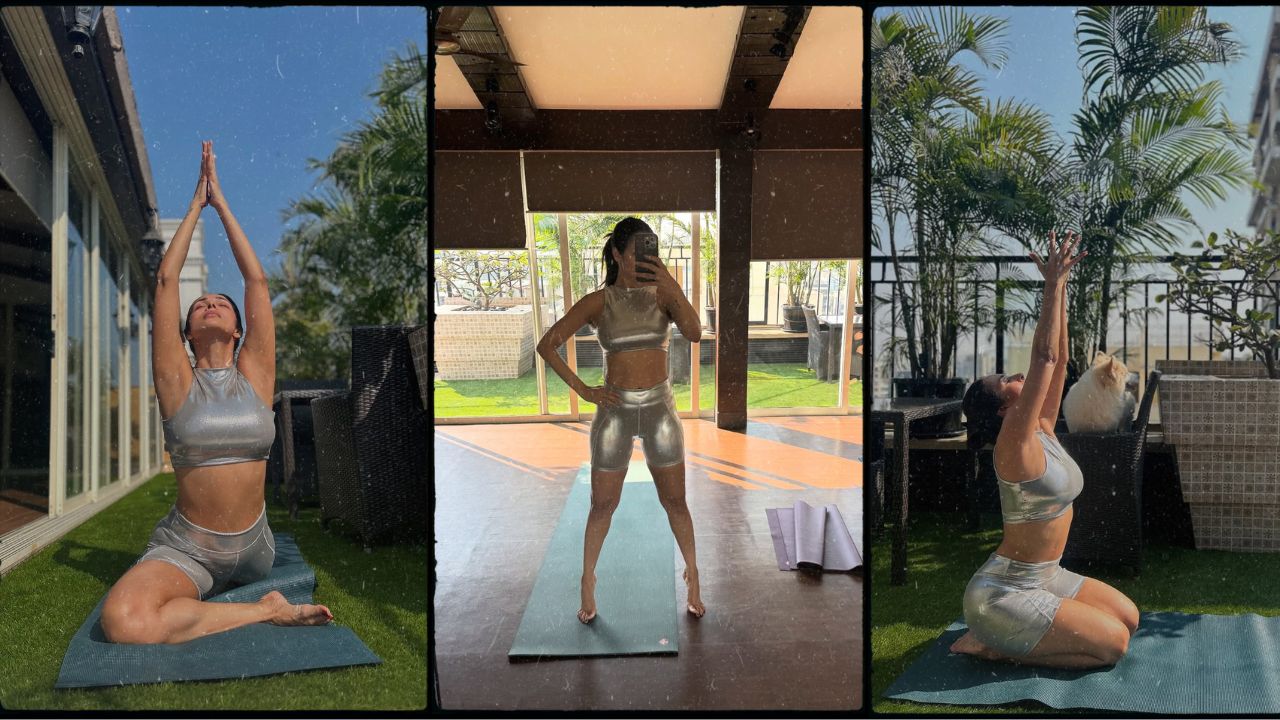 Malaika Arora Yoga Pics
