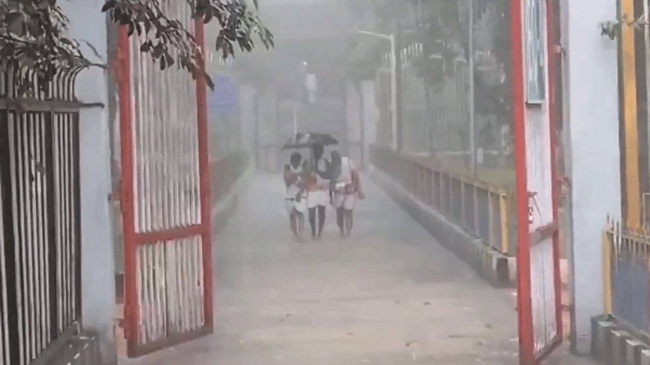 Unseasonal Rains In Malegaon Nrka