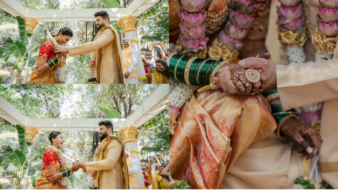 सोशल मीडियावर रेश्माने लग्नसोहळ्याचे फोटो शेअर करताना “आयुष्याची नवीन सुरुवात...” असं कॅप्शन दिलं आहे. यापुढे अभिनेत्रीने इन्फिनिटी, लव्ह आणि नजरेचा इमोजी दिला आहे.