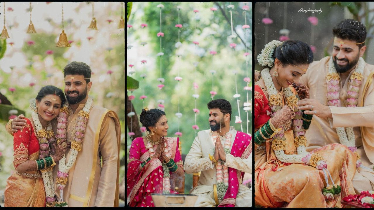 Reshma And Pawan Wedding