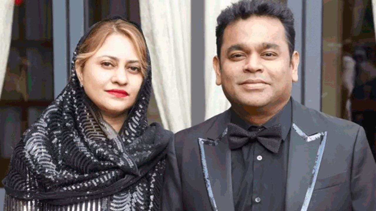 Saira Bano and AR Rahman Photos 