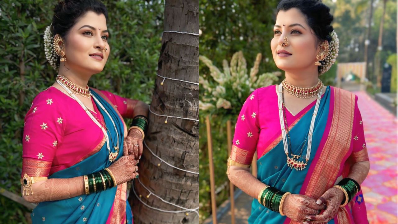दिराच्या लग्नाचा सोहळ्यातील फोटो सध्या सोशल मीडियावर तुफान व्हायरल होत आहेत. सावनीच्या या फोटोंवर चाहत्यांकडून लाईक्स आणि कमेंट्सचा वर्षाव होत आहे.