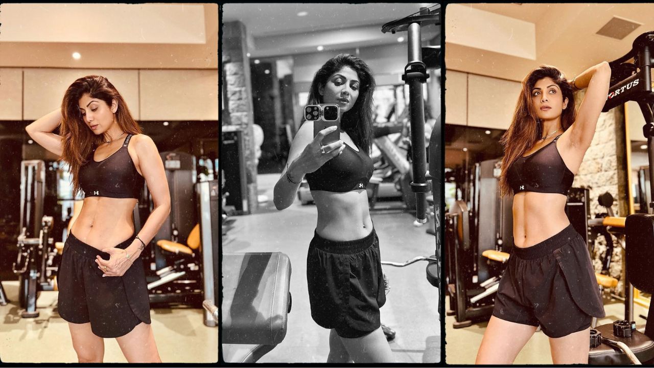Shilpa Shetty Fitness Photos
