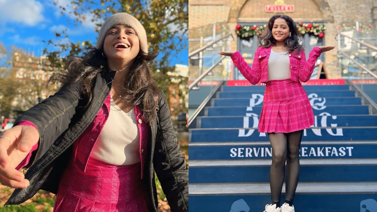 पिंक कलरचा टॉप, स्कर्ट आणि शर्ट वेअर करत अभिनेत्रीने सुंदर वेस्टर्न आऊटफिट कॅरी केलेले आहेत. शेअर केलेल्या फोटोंमधील अभिनेत्रीच्या सौंदर्याचे चाहते कौतुक करीत असून तिच्या फॅशनचेही कौतुक करीत आहेत.