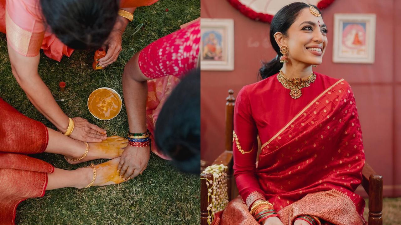 नागा चैतन्य आणि सोभिता धुलिपाला यांचा हा विवाह सोहळा तेलुगू पद्धतीने मोठ्या शाही स्वरूपात पार पडणार आहे. त्यासाठी हैदराबादमध्ये जोरदार तयारीही सुरू आहे.