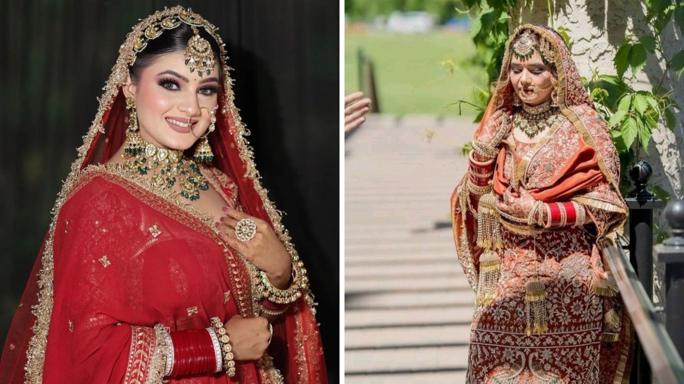 शीख आणि पंजाबमध्ये नववधूच्या हातामध्ये पंजाबी चुडा घालण्याची पद्धत आहे. पंजाबी बांगड्यांमध्ये लाल आणि पांढऱ्या रंगाच्या बांगड्या मिक्स करून चुडा तयार केला जातो. 