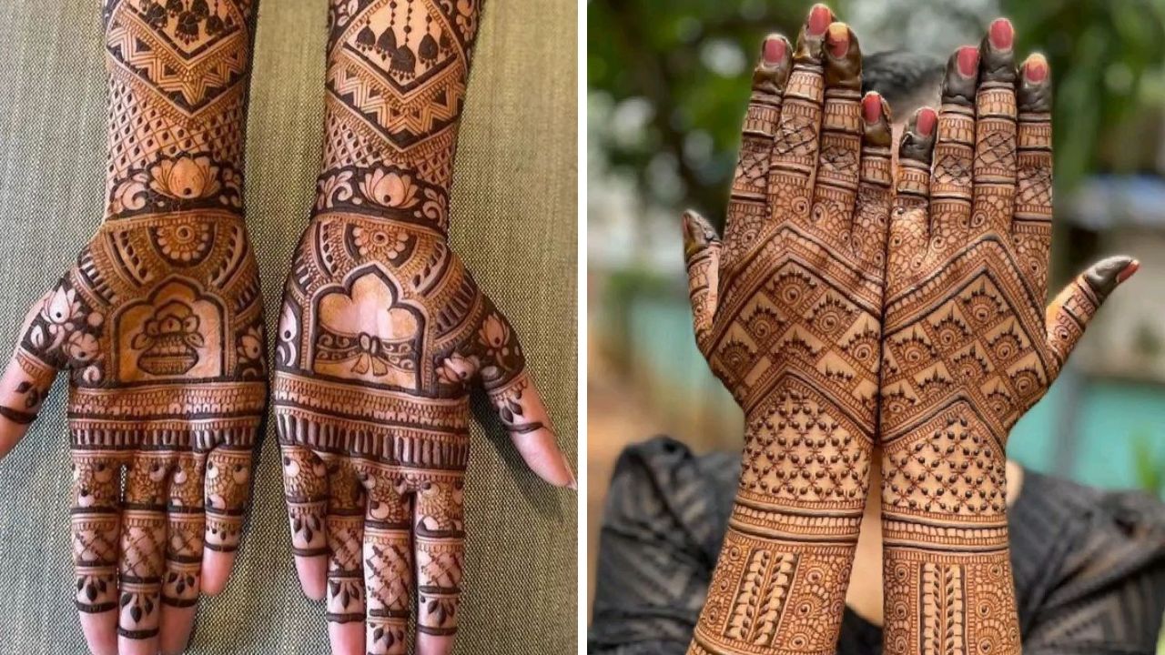 बदलत्या काळानुसार अनेक गोष्टींमध्ये बदल होत आहेत. त्याप्रमाणे हल्ली नवरीच्या हातावर मेहंदीमध्ये डोली, लग्न मंडप, नवरा नवरीचे फोटो इत्यादी अनेक गोष्टी काढल्या जातात.